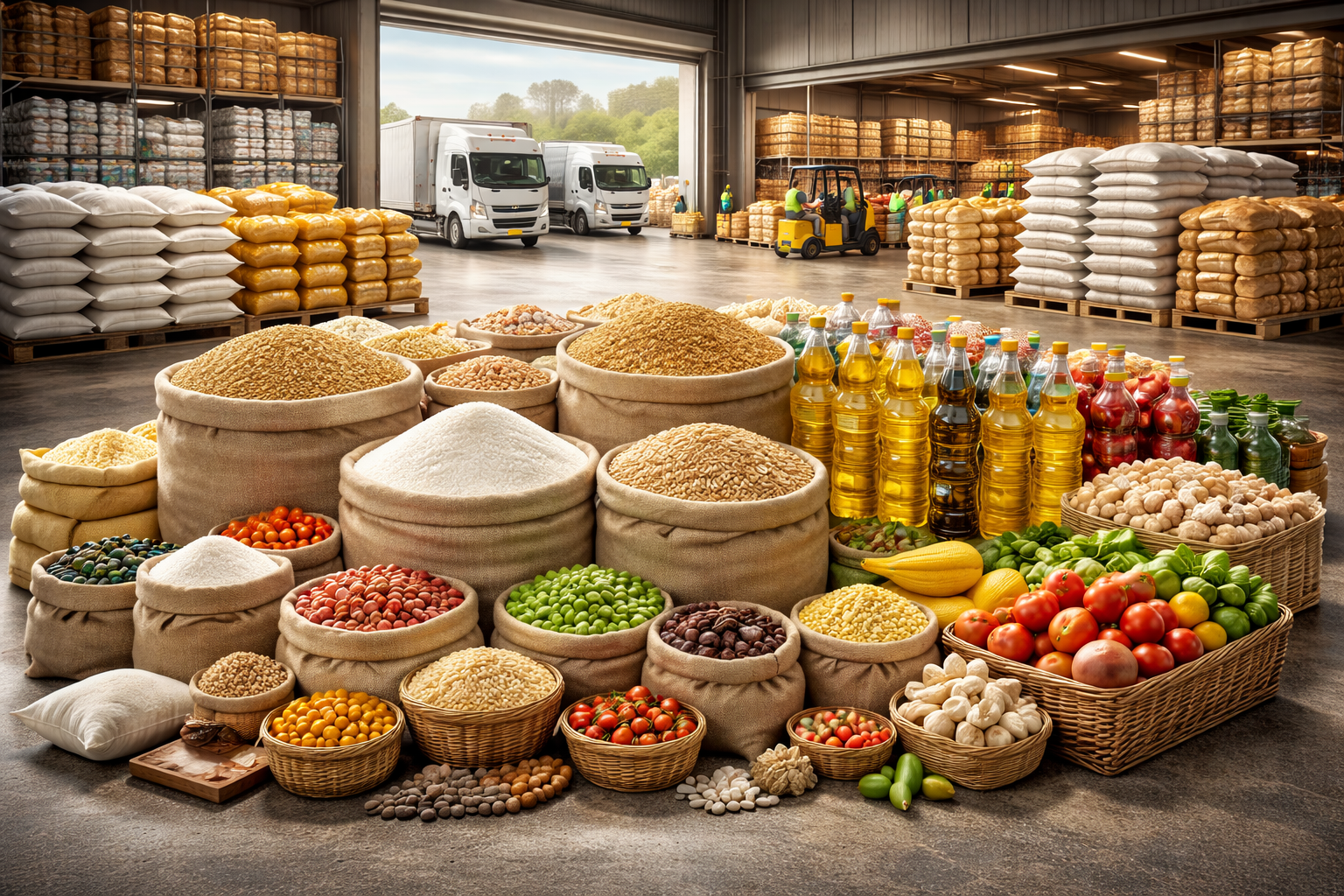 Commodity Supplies
