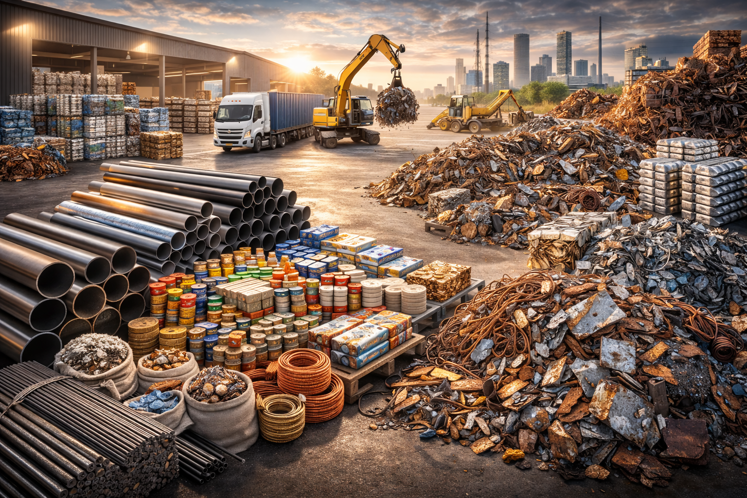 Industrial Metals and Scrap Metals