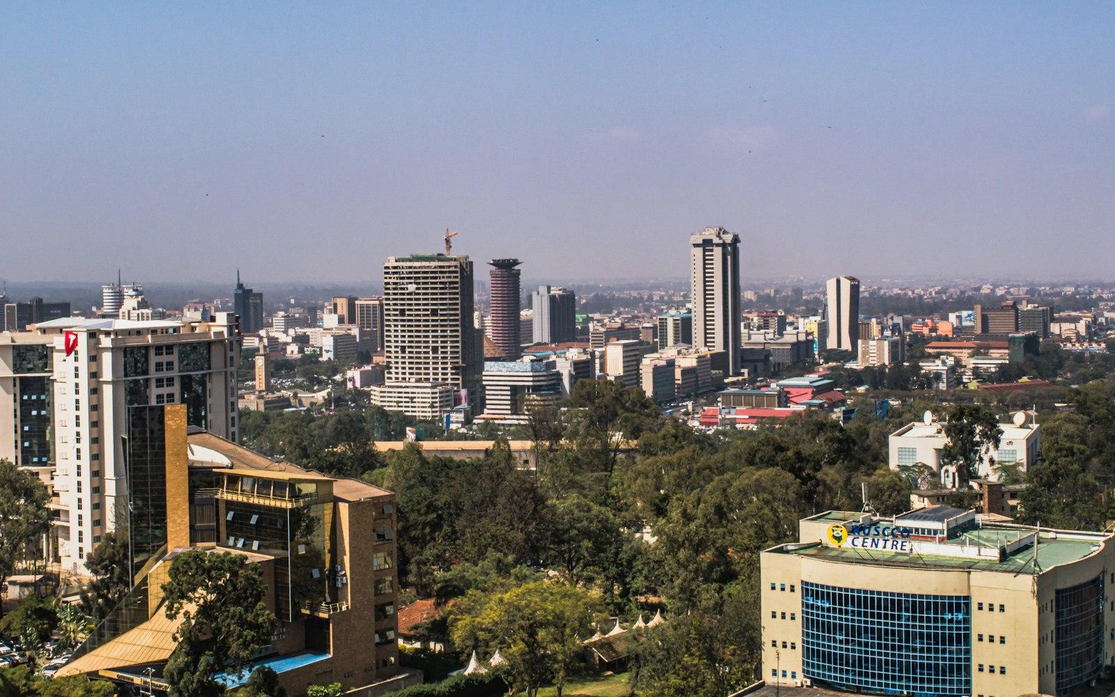 Nairobi skyline representing Mawadco Africa Limited